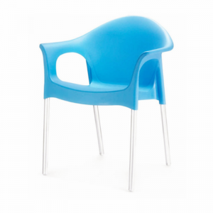 Пластиковая форма для стульев из металлических труб